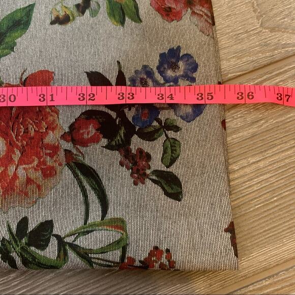 Calvin Klein floral flutter sleeve sheath dress - Picture 4 of 6